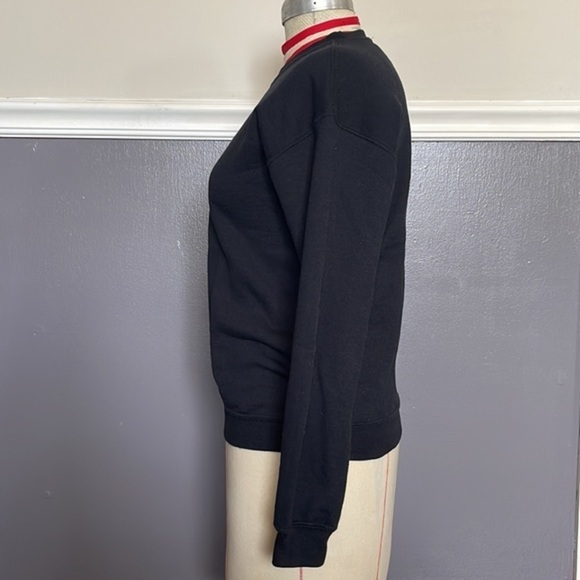 James Charles Sisters Crew Neck Black Sweatshirt XS - Picture 6 of 7